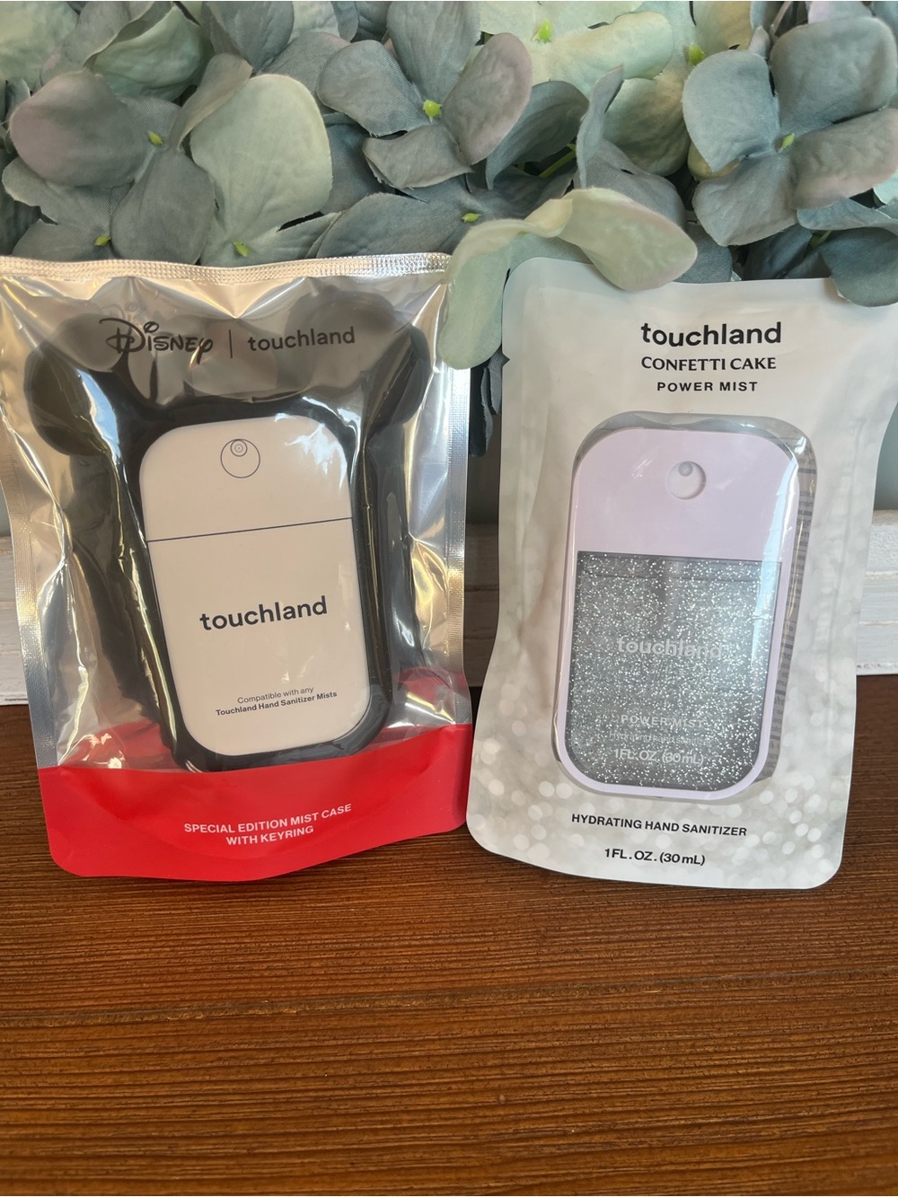 NWT Touchland Confetti Cake Power Mist with Pink Protective Case